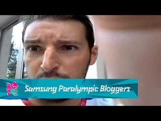 David Smetanine - French swimming clothes market, Paralympics 2012