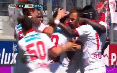 Chadrac Akolo Goal HD - Thun 0-1 Sion 30.04.2017
