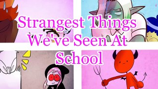 STRANGEST THING WE'VE SEEN HAPPEN AT SCHOOL | Dolan True Stories