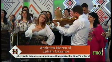 Andreea Marcu - Bade, scripcaras vestit (Seara buna, dragi romani! -ETNO TV - 04.05.2016)