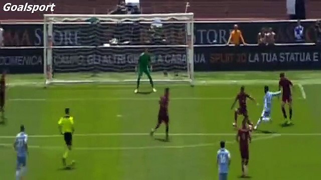 Roma 0-1 Lazio Balde Diao Keita Goal