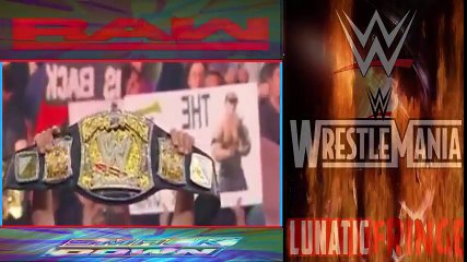Fatal 4-Way WWE Championship MatchCena vs. Orton vs. Triple H vs. Big Show   Raw, June 15, 2009