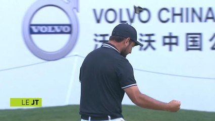 Golf - China Open - Victoire en play-off pour Alex Levy