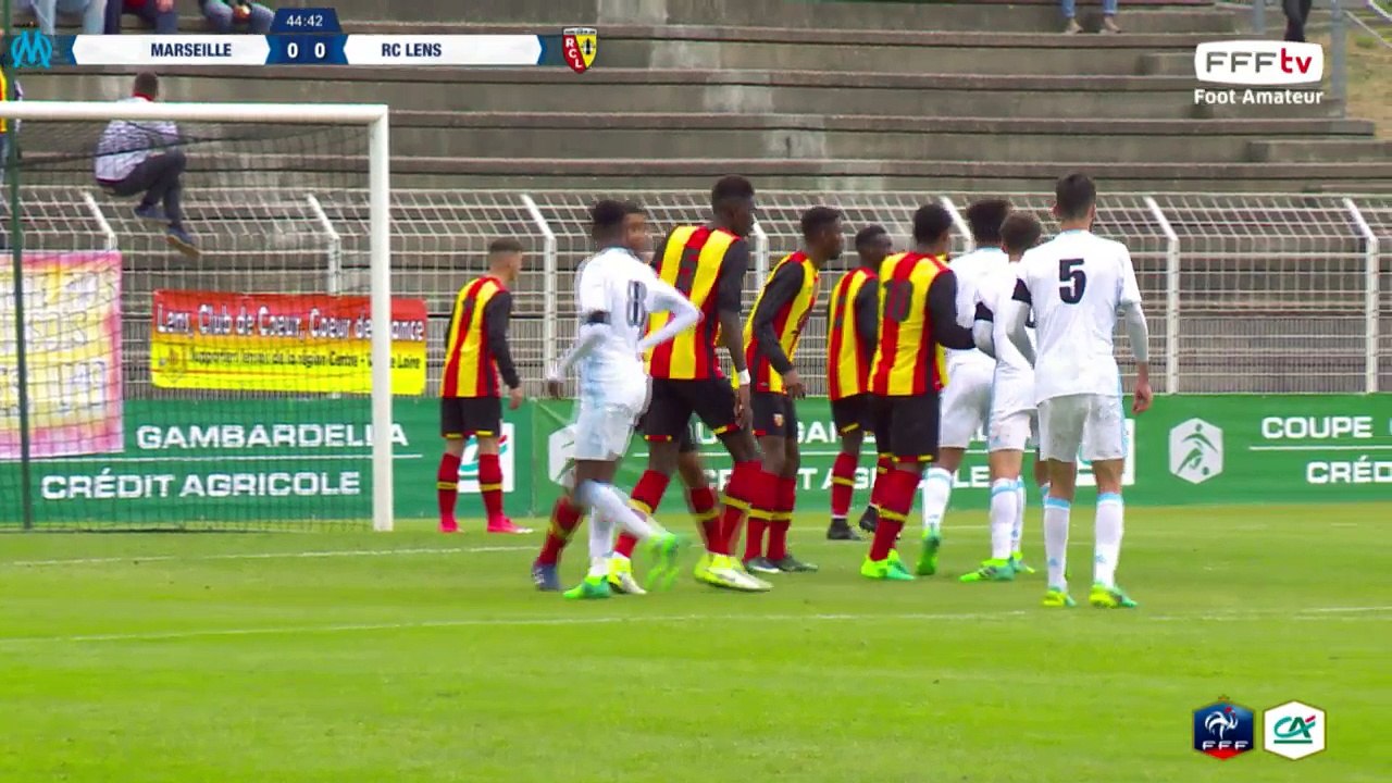 Dimanche 30/04/2017 à 14h30 - Demi-Finales Coupe Gambardella Crédit Agricole - OM - RC Lens