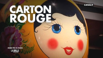 Grand Prix de Russie - Carton Rouge pour Ferrari !