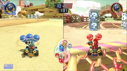 Mario Kart 8 Deluxe Bataille de ballon #1