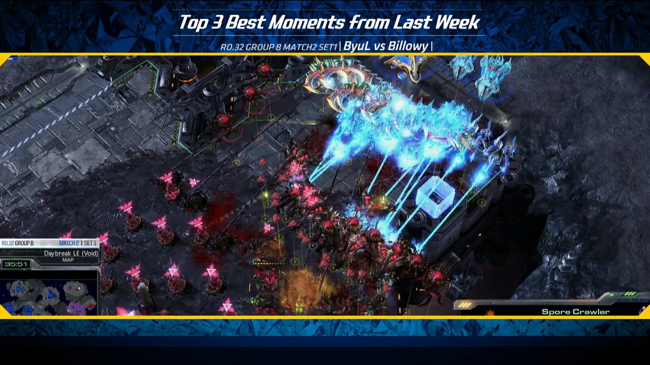 [3/4] GSL RO 32 Season 2 Group C