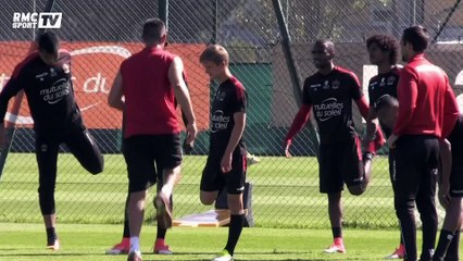 Lucien Favre revient sur la très bonne saison de Nice avant le match face au PSG