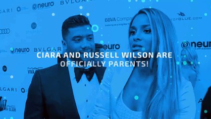Ciara and Russell Wilson welcome baby girl!