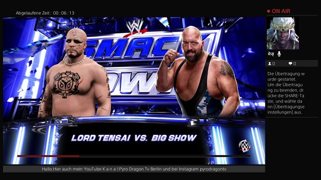 GER/PS4 Pyro DragonTv WWE 2K15 bis 15Uhr 10Euro PSN Karte 10Siege (68)