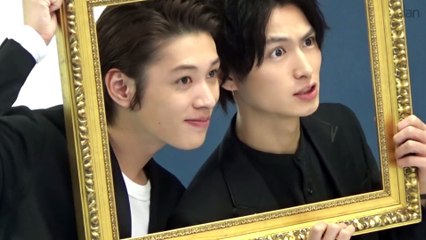 安西慎太郎・松田凌「舞台『幸福な職場』で共演」／ＴＶガイドdan vol.13