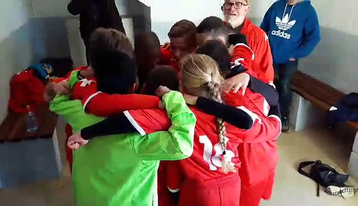 VICTOIRE U11(3) FACE A CROUY