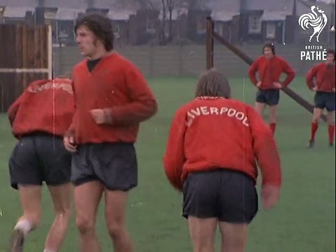 Liverpool FC In Training In 1970s (1970-1979)