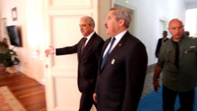 477. Uluslararası Manisa Mesir Macunu Festivali - Yayman'ın Vali Güvençer'i Ziyareti