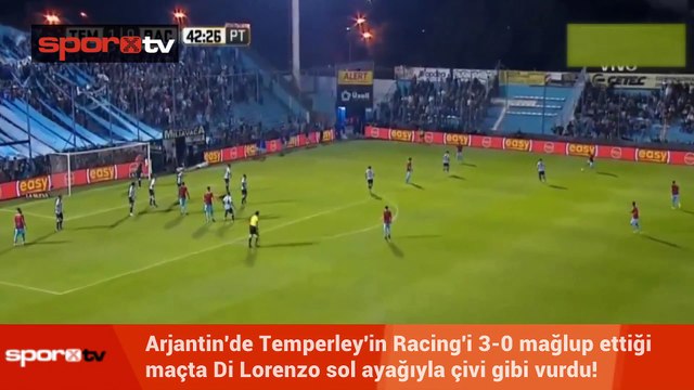 Sol ayağıyla çiviledi!