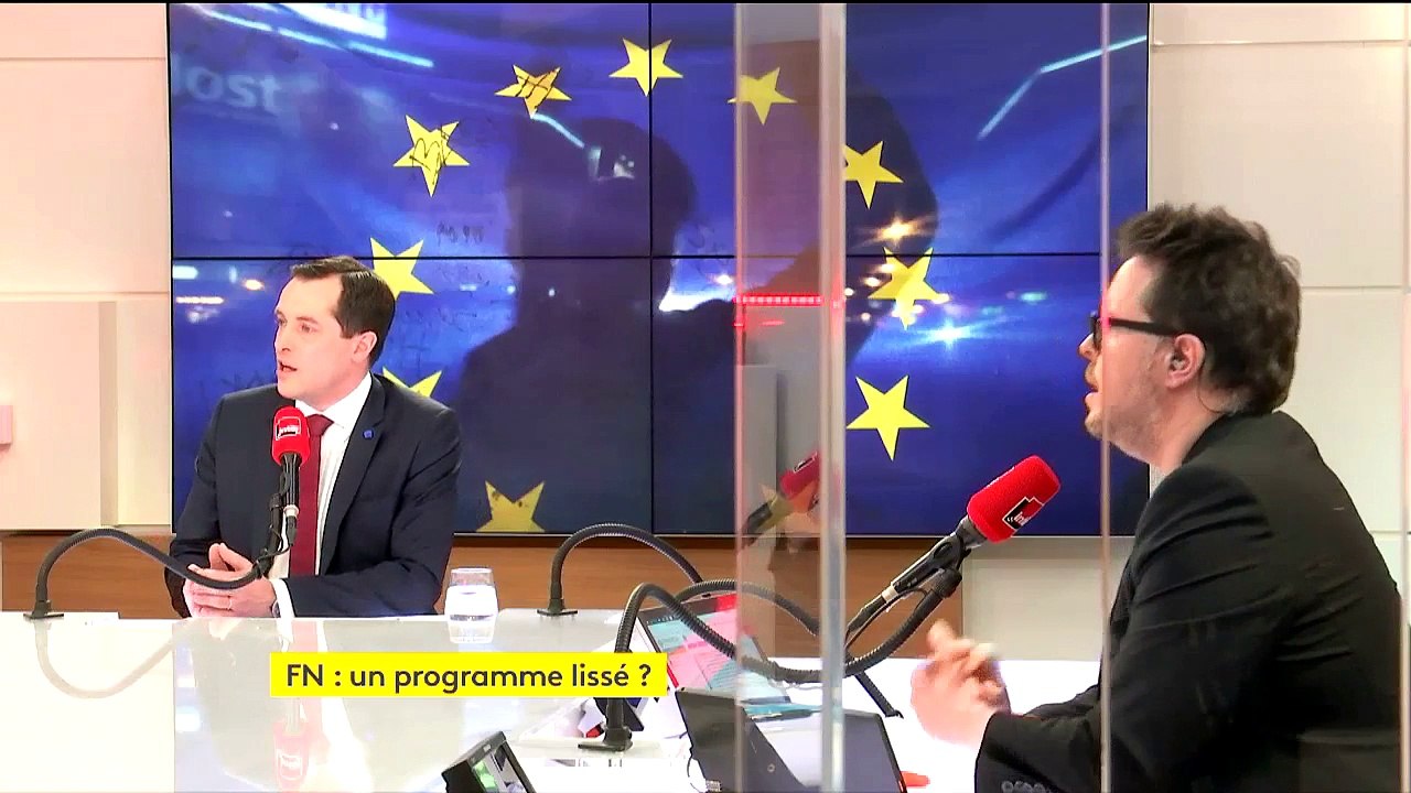 Nicolas Bay : "Nous n'avons jamais fait de la sortie de l'euro l'alpha et l'oméga de notre projet"