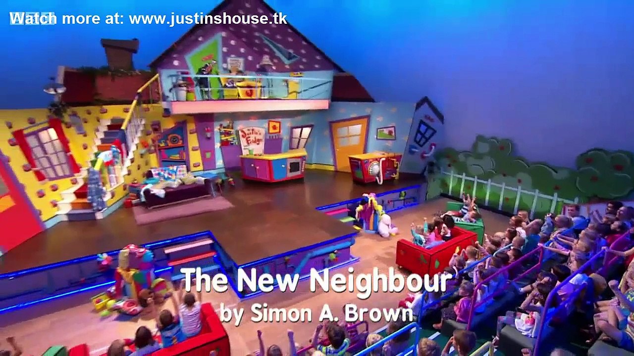 Justin's House - The New Neighbour