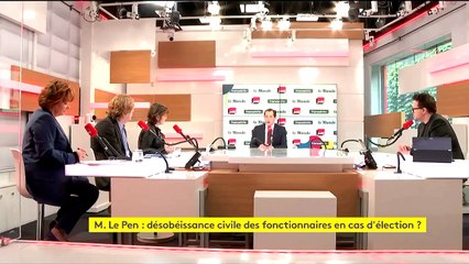 Nicolas Bay : "Pas de remise en cause du droit de grève, mais nous appliquerons le programme avec la fermeté nécessaire"