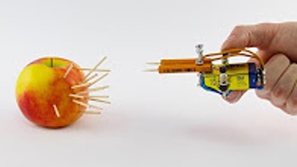 Mini Weapon Pocket Gun from Pencil - 9xofficial9