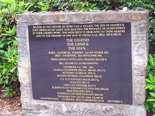 Tribute to Bill Shankly & Bob Paisley