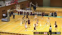 桜丘vs明成(Q4)高校バスケ 2017 KAZUCUP 決勝リーグ戦