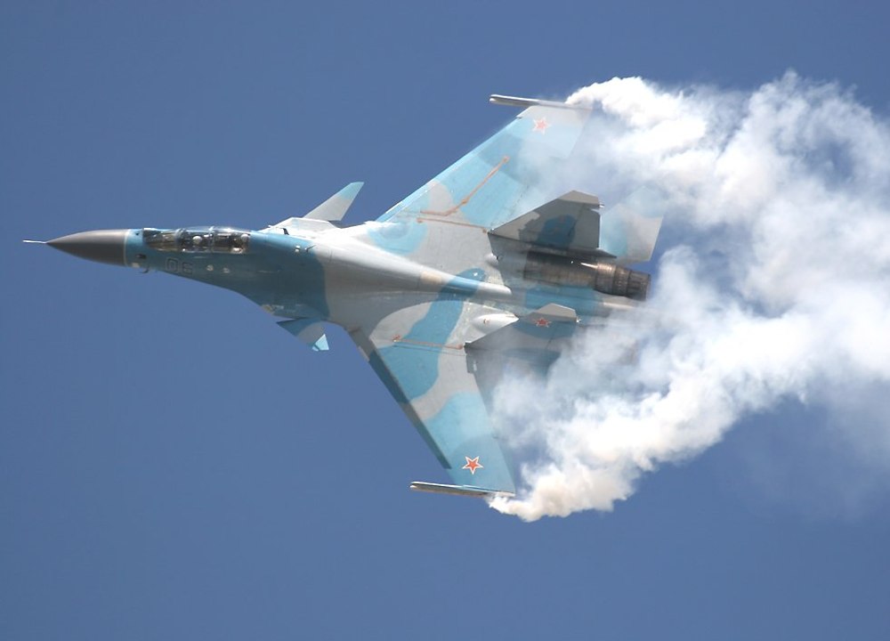 Su30 In action