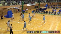 市立船橋vs土浦日大(Q2)高校バスケ 2017 関東新人戦準決勝