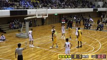 明成vs福島東稜(Q1)高校バスケ 2017 東北新人戦準決勝