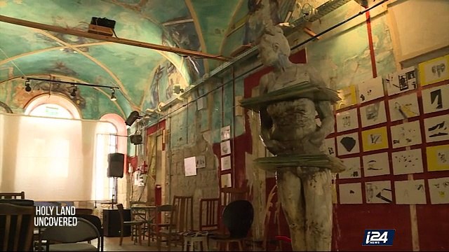 HOLY LAND UNCOVERED | With Jordana Miller |Jerusalem Uncovered, The Factory | April 30th , 2017