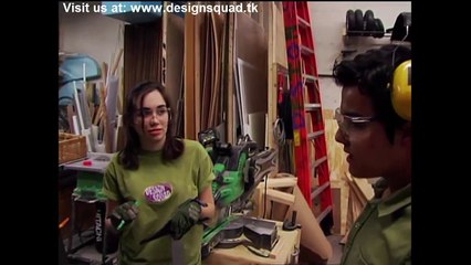 Design Squad S2E11 - Hockey Net Target