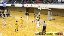 明成vs福島東稜(Q3)高校バスケ 2017 東北新人戦準決勝