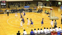 郡山商業vs聖和学園(Q1)高校バスケ 2017 東北新人戦女子決勝