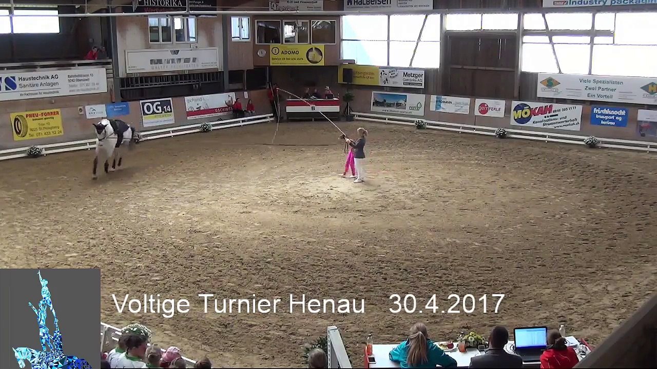 Voltiturnier Henau 30.4.2017 - Stream Part -  Einzel Pflicht & Kür - 16:56