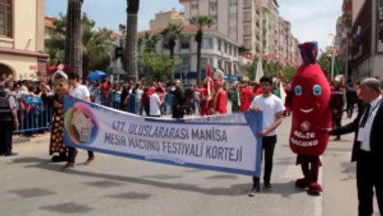 477. Uluslararası Manisa Mesir Macunu Festivali - Kortej Yürüyüşü