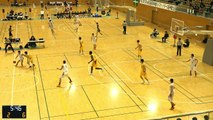 金沢vs北陸(Q1)高校バスケ 2017 北信越新人大会準決勝