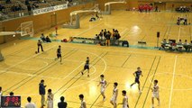 北陸学院vs帝京長岡(Q3)高校バスケ 2017 北信越新人大会2回戦