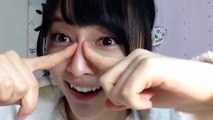 (161113) 大森 美優（AKB48 チーム４） - SHOWROOM part 1/2