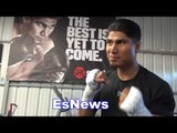 Mikey Garcia Haters Paid High On Life Lots Of Money When He Won WBC Title EsNews Boxing