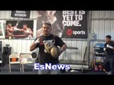 Mikey Garcia On Adrien Broner Robert Garcia on Pacquiao vs Broner EsNews Boxing