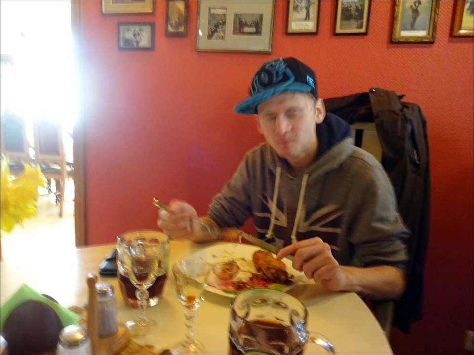 Lettland April 15 - 19, 2017