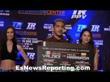 Jessie Magdaleno talks next fight at presser - EsNews Boxing