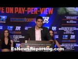 Zurdo Ramirez talks his next fight - EsNews Boxing