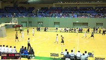 成立学園vs國學院久我山(Q2)高校バスケ 2017 東京都新人戦決勝リーグ3日目