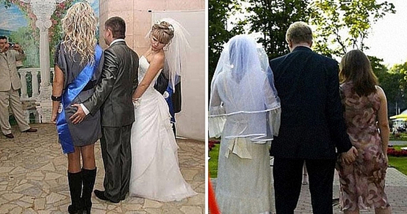 10 najluđih slika sa vjenčanja
