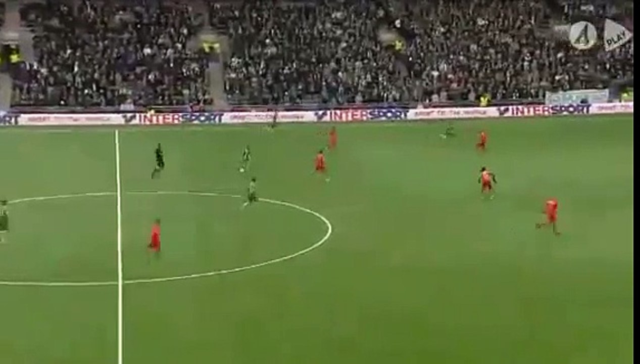 Hammarby 2:0 Eskilstuna City (Swedish Allsvenskan. 29 April 2017)