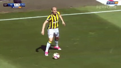 Moussa Sow GOAL HD Fenerbahce 1 - 0 Caykur Rizespor - 30.04.2017