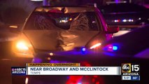 Tempe police investigating deadly crash near McClintock Drive and Broadway Road