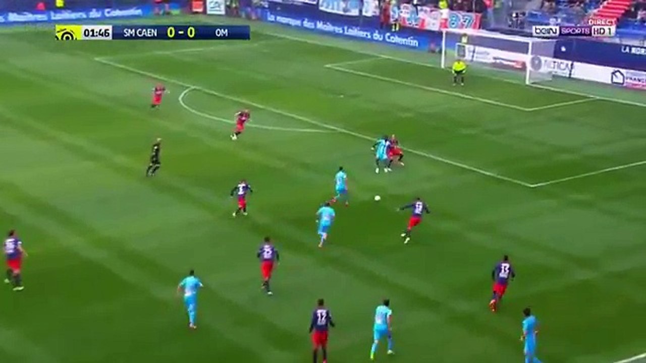 BUT FlorianThauvin VS Caen