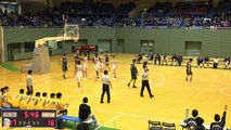 八王子vs実践学園(Q2)高校バスケ 2017 東京都新人戦決勝リーグ3日目