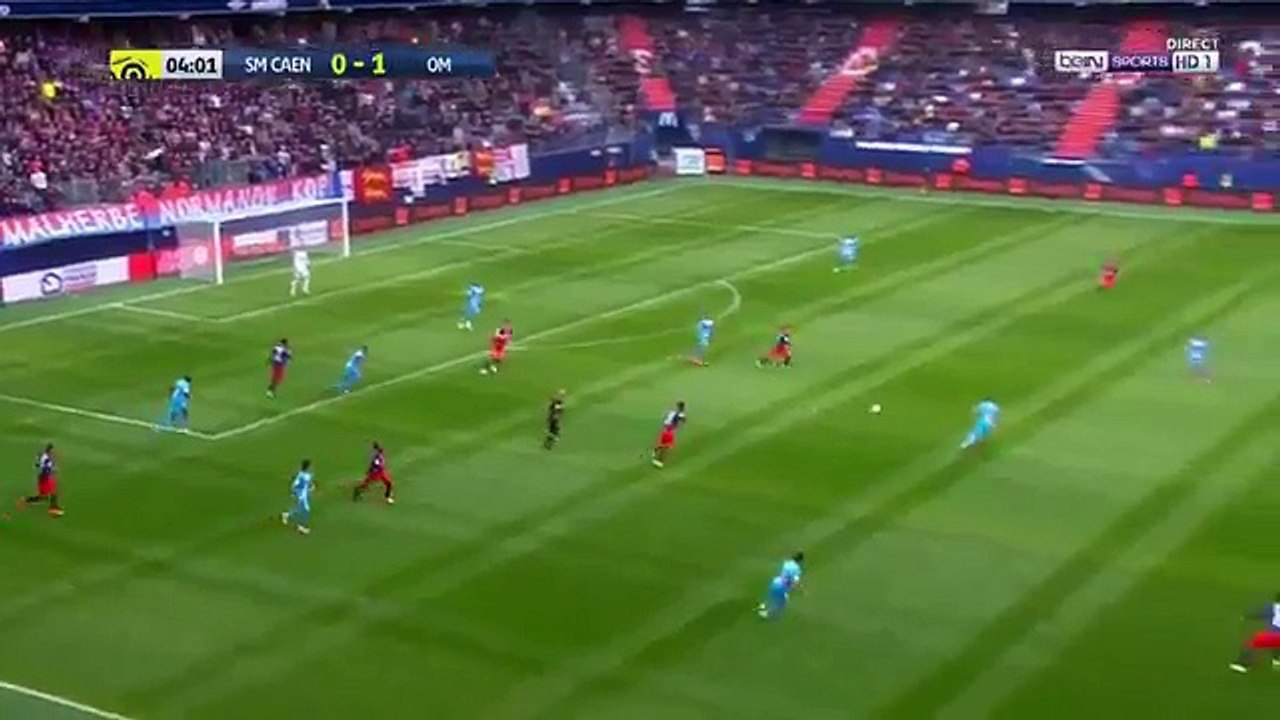 But de lopez maxime Vs caen